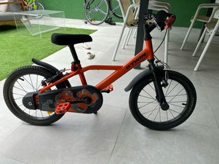 Bicicleta B'Twin niño 4-6 años