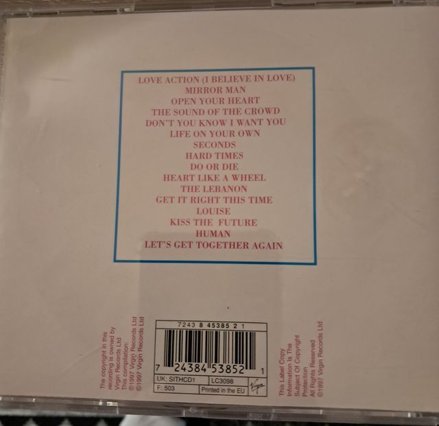 CD The Human League - The Best Of