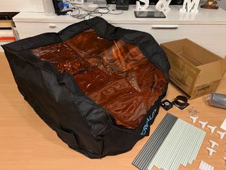 Creality - Caja humo para corte láser, cubierta