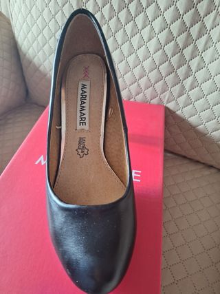 Zapatos Tacón negro  - talla 36