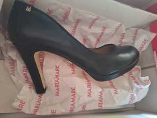 Zapatos Tacón negro  - talla 36