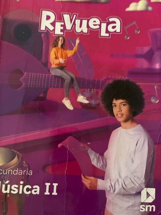 Música II. Secundaria. Revuela