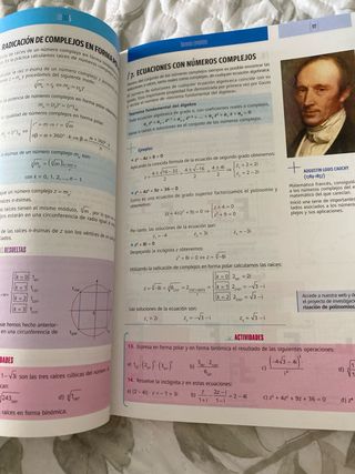 Matemáticas I 1º Bachillerato