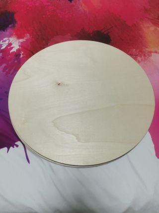 5 Dischi rotondi legno fai da te