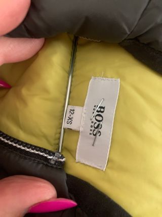 Giubbino Hugo Boss imbottito