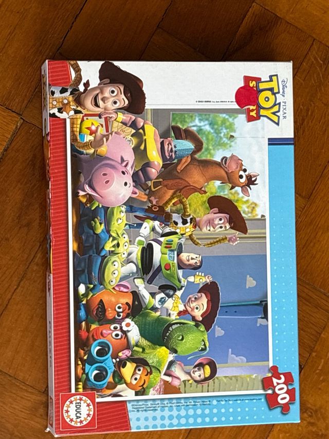 Puzzle Toy Story 100 piezas