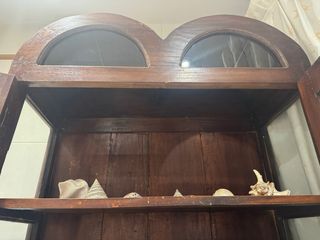 Vitrina madera estilo oriental