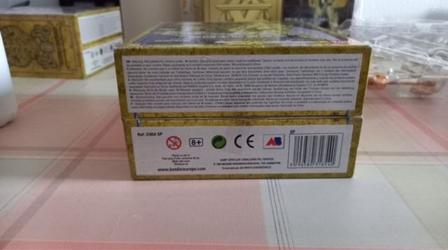 Myth Cloth Cancer Saint Seiya