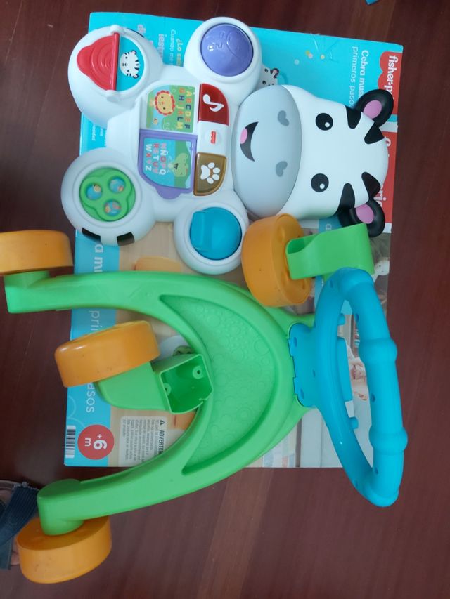Andador correpasillos musical bebé