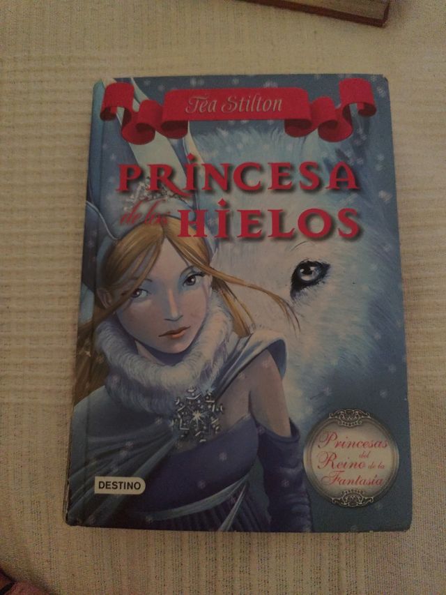 Tea Stilton Princesa de los Corales