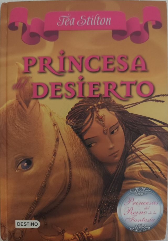 Tea Stilton Princesa de los Corales