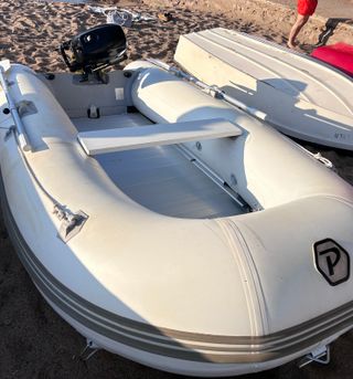 Barca neumática Protender 6CV