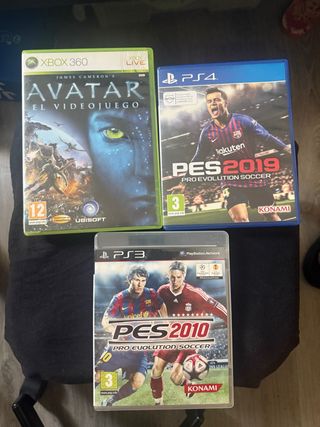 Venta o Cambio de 3 videjueogos