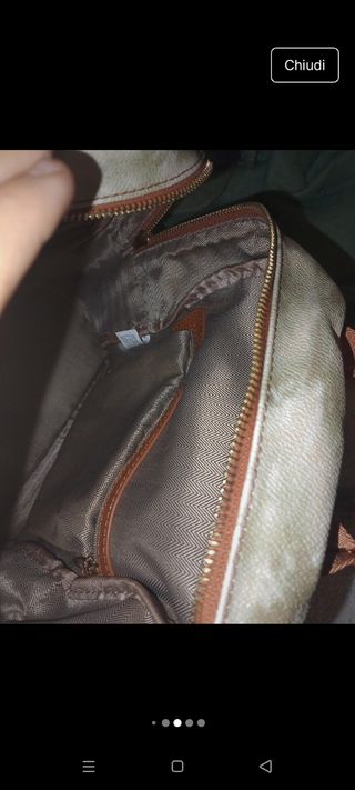 Zaino Parigi nuovo + ciondolo (Prezzo trattabile)