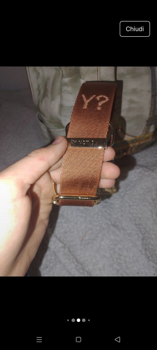 Zaino Parigi nuovo + ciondolo (Prezzo trattabile)