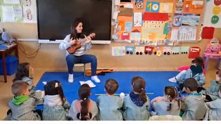 Clases primaria todas las áreas.