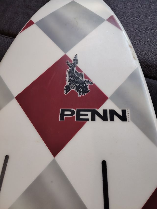 Shorboard surf epoxy Penn black Magic 6'4