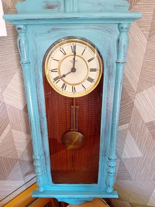 Orologio vintage turchese Junghans