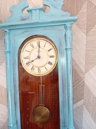 Orologio vintage turchese Junghans