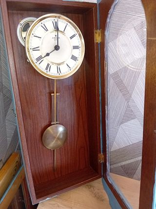 Orologio vintage turchese Junghans