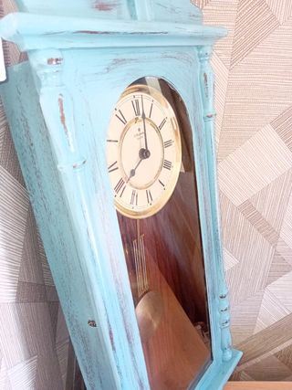 Orologio vintage turchese Junghans