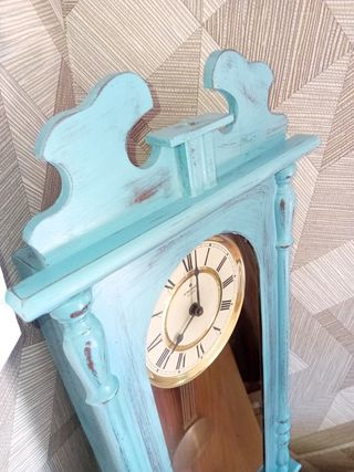 Orologio vintage turchese Junghans