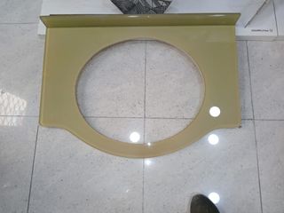 Encimera lavabo - Vidrio verde