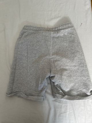 Shorts niño gris - Pantalones cortos talla 11/12