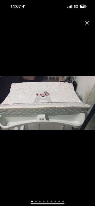 Bañera Cambiador Brevi bebé