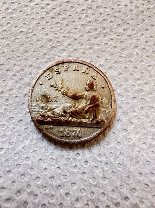 Moneda 1 Peseta antigua