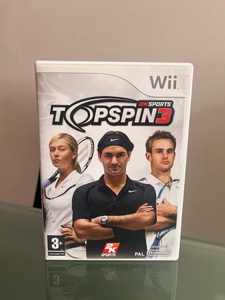 Topspin 3 - Wii - 2K Sports