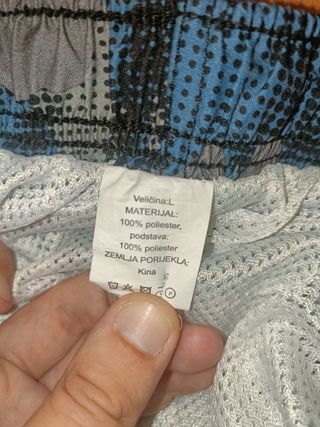 Costume a pantaloncino