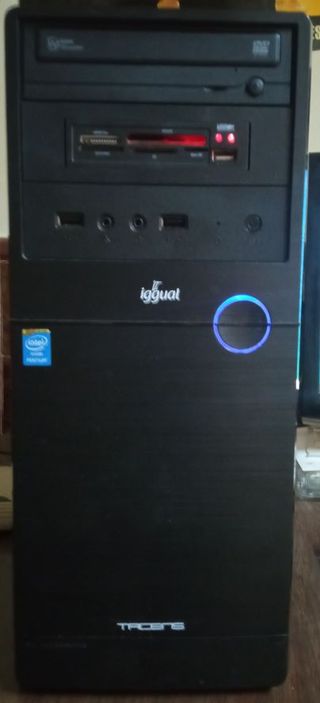 Pc - i5 9400F - 16 Gb DDR4 2400 - GTX 1060 6 Gb