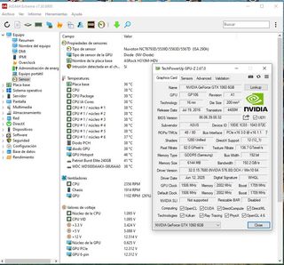 Pc - i5 9400F - 16 Gb DDR4 2400 - GTX 1060 6 Gb