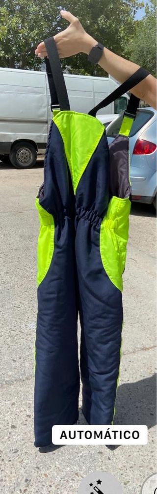 Pantalones trabajo - Azul y Amarillo
Urge venta