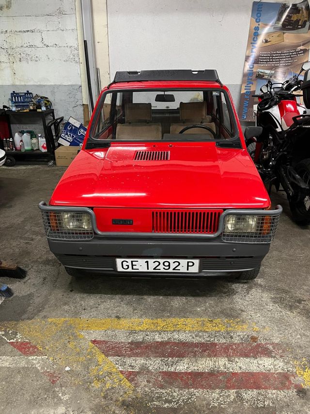 SEAT panda 1983