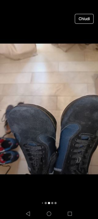 Scarpe Harmont & Blaine blu