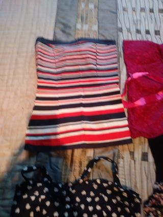 Tops a rayas y de lunares - Tallas S/M