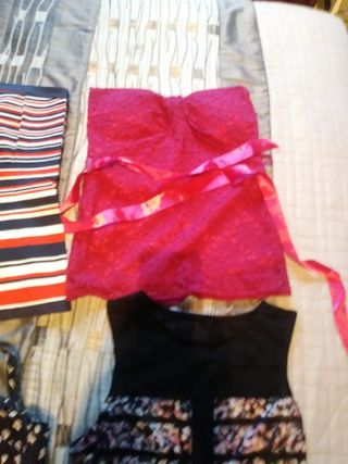 Tops a rayas y de lunares - Tallas S/M