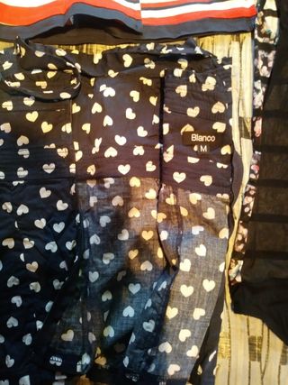 Tops a rayas y de lunares - Tallas S/M