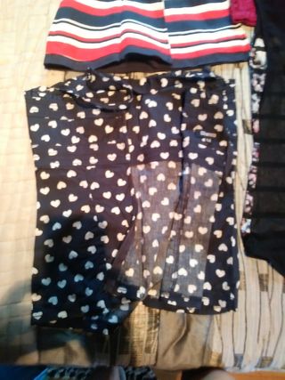 Tops a rayas y de lunares - Tallas S/M