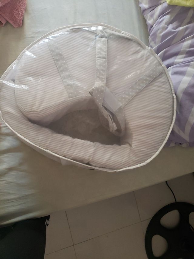 Cojín lactancia bebé