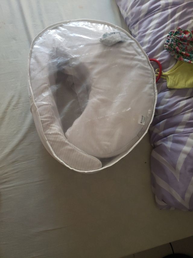 Cojín lactancia bebé