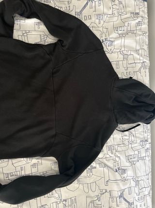 Felpa Puma nera tg S