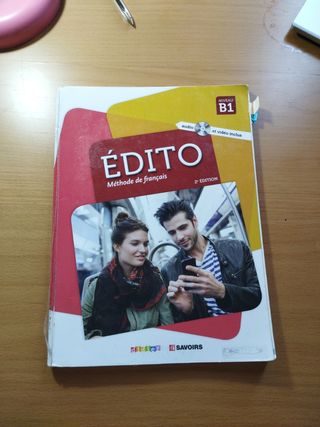 Édito B1 2. édition. Livre de l'élève + DVD-ROM