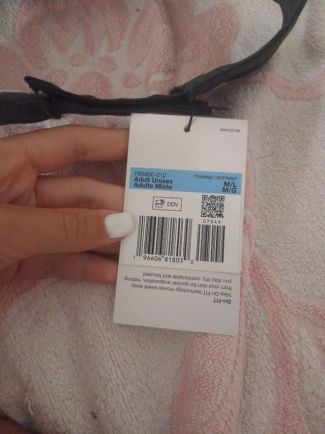 Visiera Nike nera M/L Prezzo trattabile