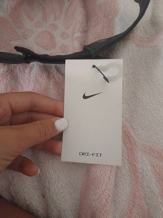 Visiera Nike nera M/L Prezzo trattabile