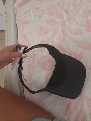 Visiera Nike nera M/L Prezzo trattabile