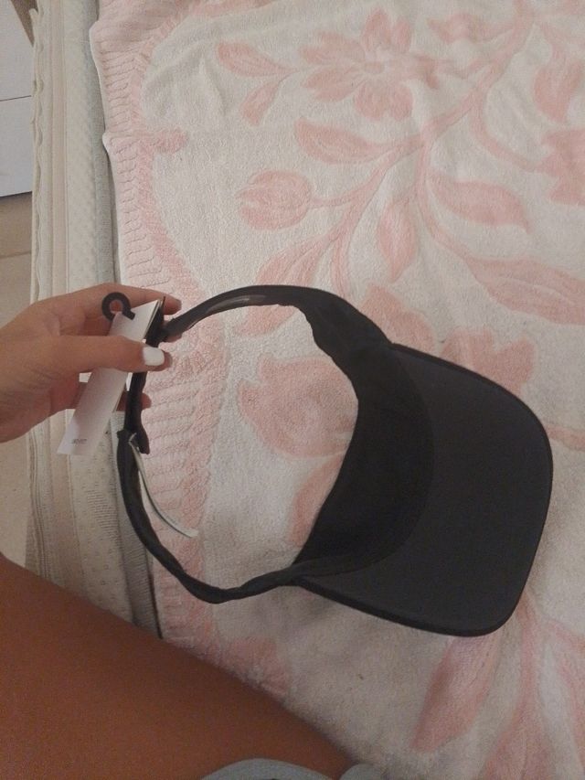 Visiera Nike nera M/L Prezzo trattabile