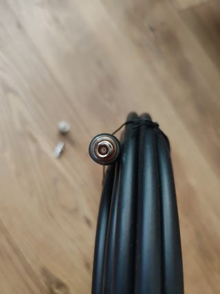 Cable coaxial 50 Ohm - Baja pérdida - 15m